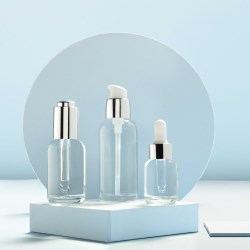 Baralan Introduces New Olivia Slim Series of Glass Bottles  for Makeup, Skincare and Fragrance